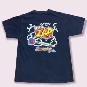 VINTAGE 321 Zap Arcade Game Scorpion Darts single stitch t-shirt